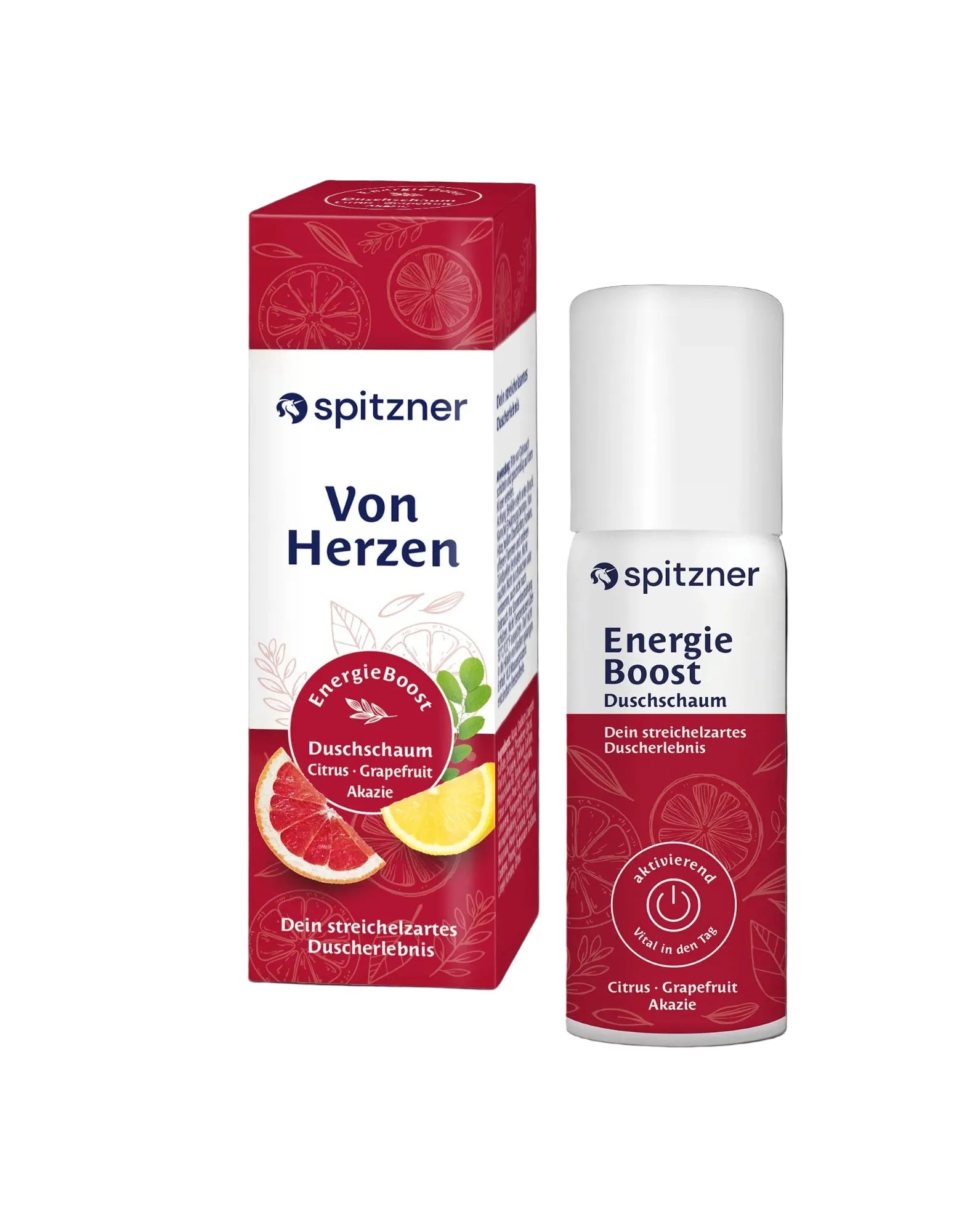 Geschenkset Duschschaum EnergieBoost, 50 ml