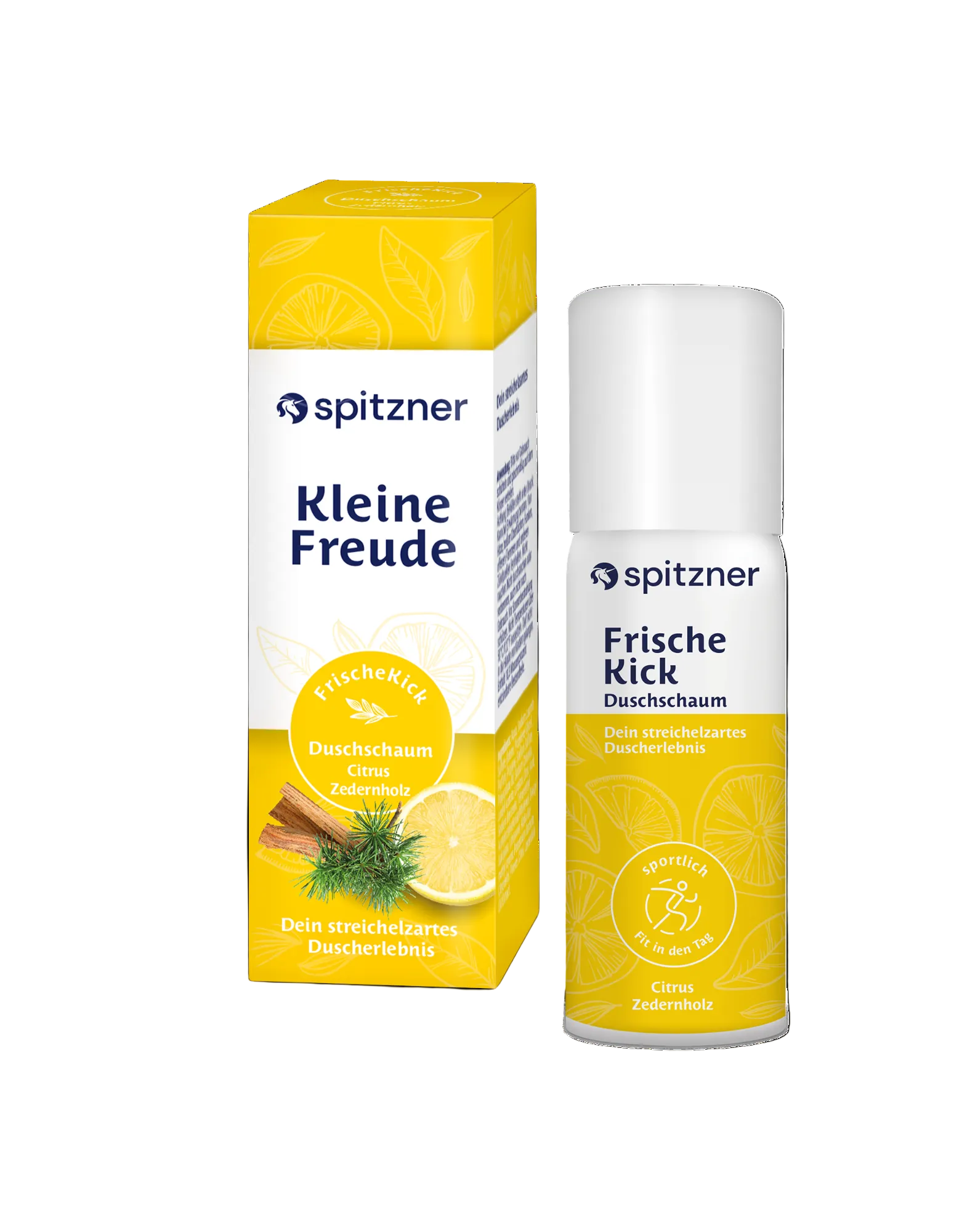 Geschenkset Duschschaum FrischeKick, 50 ml