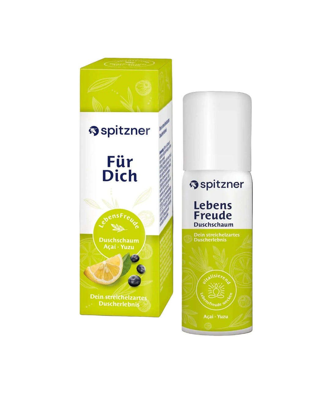 Geschenkset Duschschaum LebensFreude, 50 ml