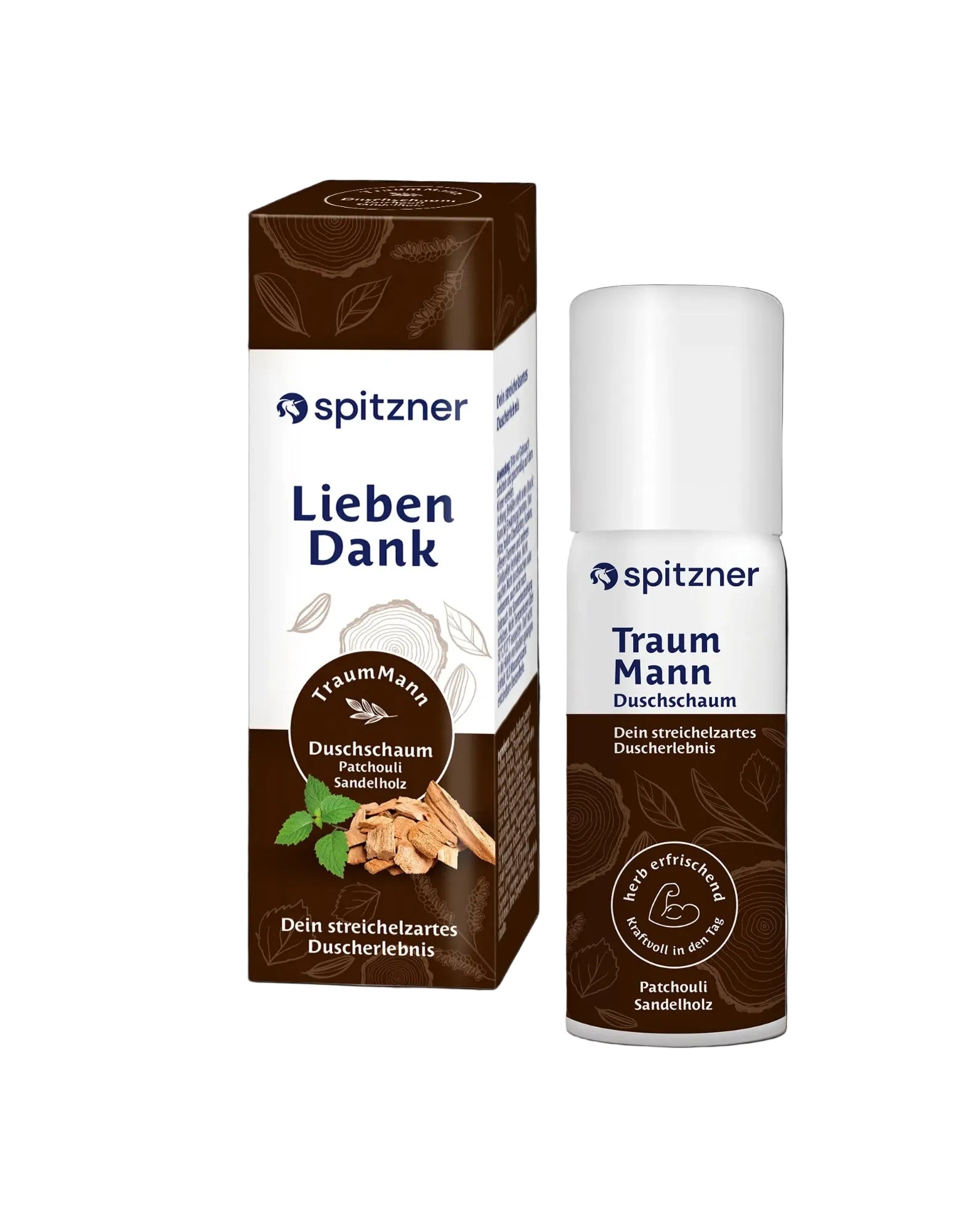 Geschenkset Duschschaum TraumMann, 50 ml