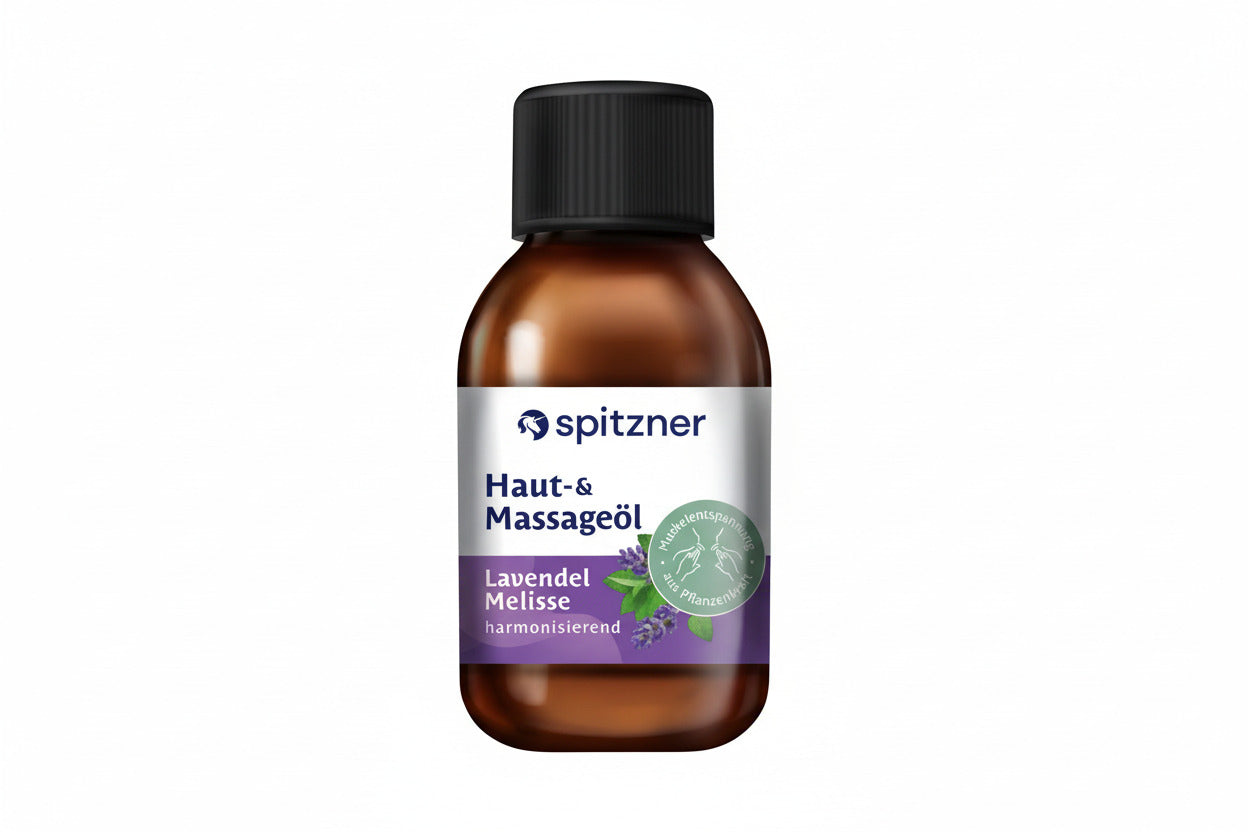 Aroma Haut- und Massageöl Lavendel-Melisse