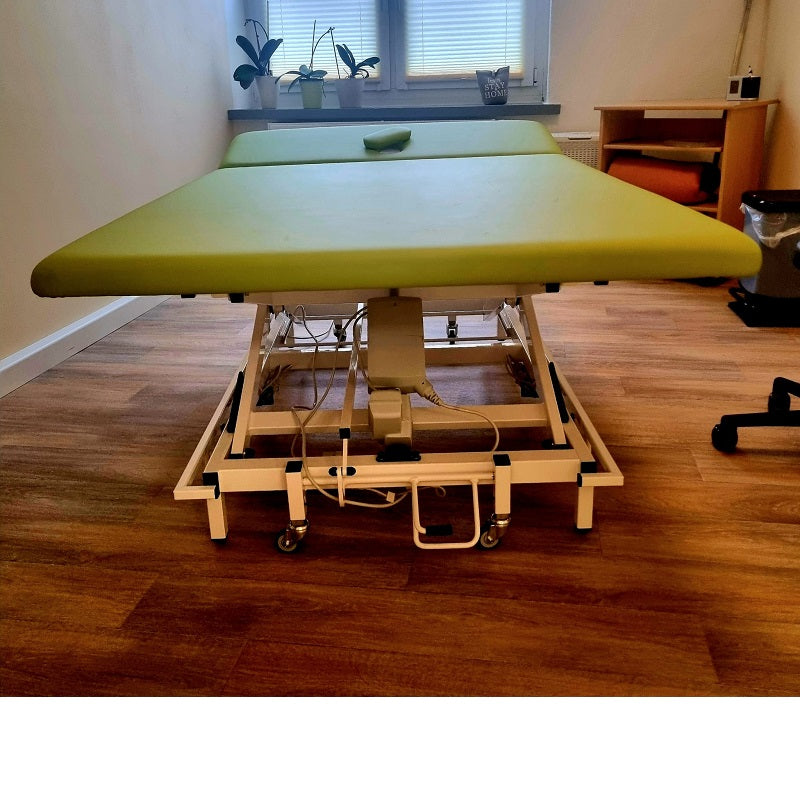 Therapieliege ÖZPINAR SELECT VOJTA BASIC elektrisch GEBRAUCHTLIEGE -Thalheim
