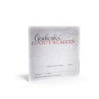 Geschenk-Gutschein MA 828 inkl. Kuvert