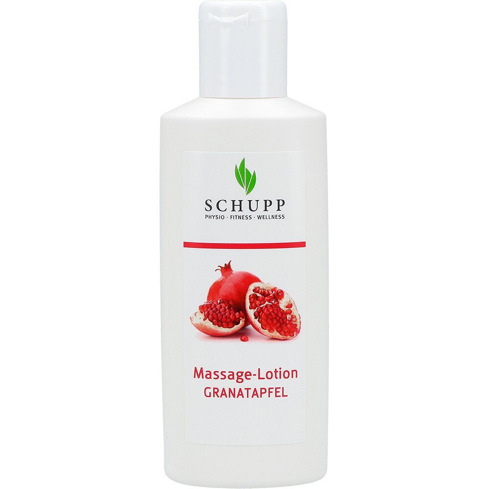 Schupp Massagelotion 6x1l Flasche + 1 Spender Mischkarton PREMIUM