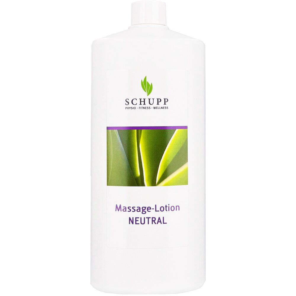 Schupp Massagelotion 6x1l Flasche + 1 Spender Mischkarton BASIC