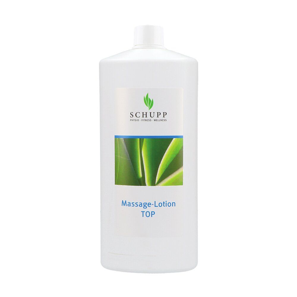 Schupp Massagelotion 6x1l Flasche + 1 Spender Mischkarton BASIC