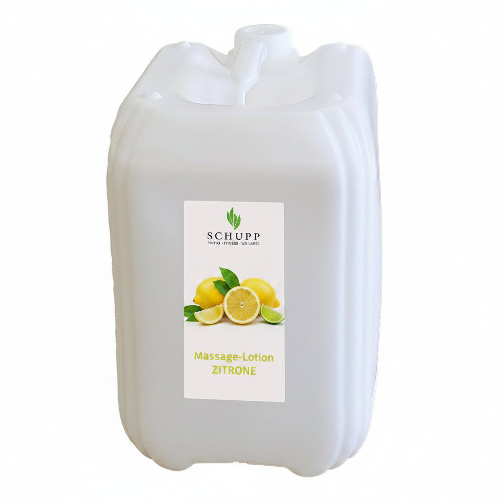 Schupp Massagelotion Zitrone 5l