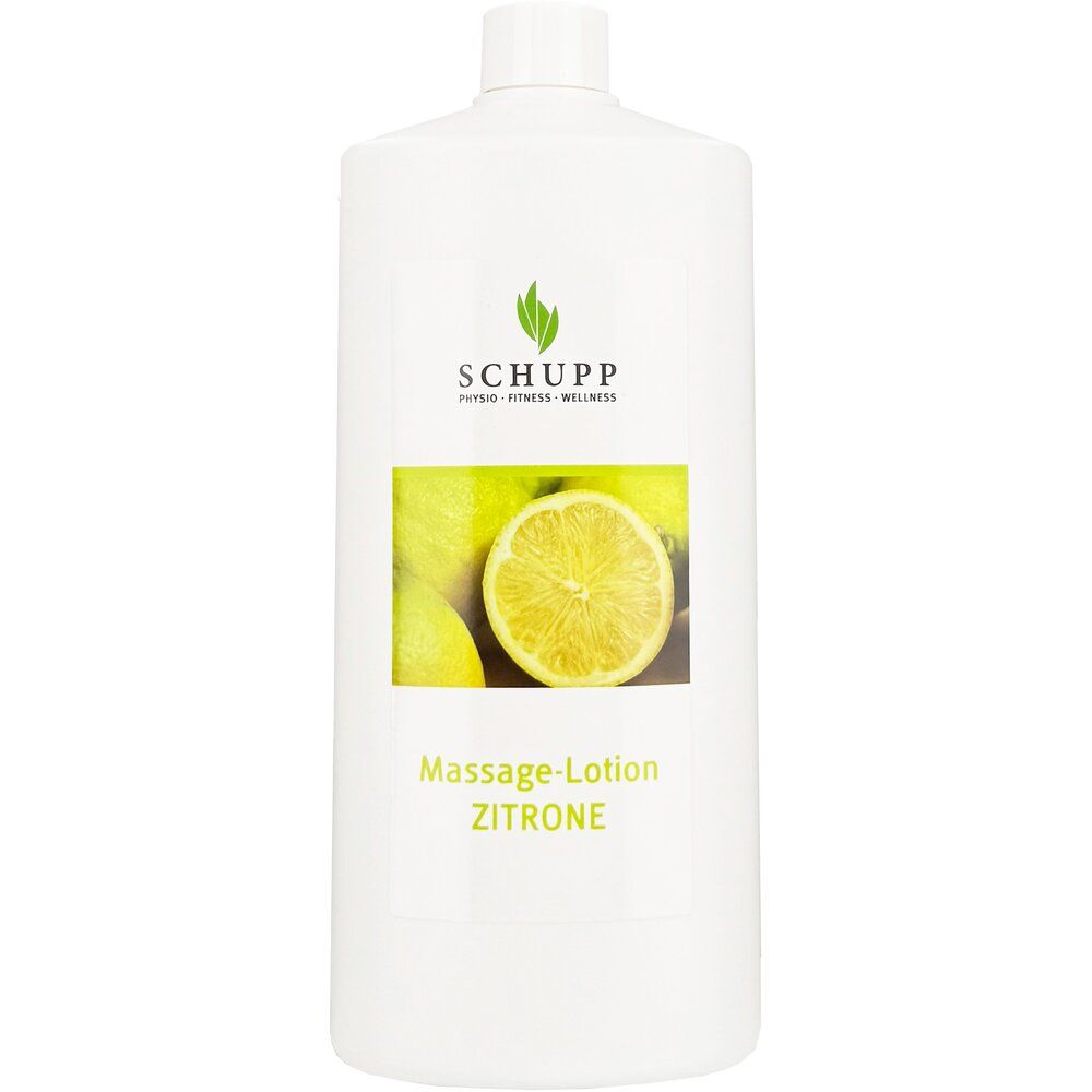 Schupp Massagelotion 6x1l Flasche + 1 Spender Mischkarton BASIC