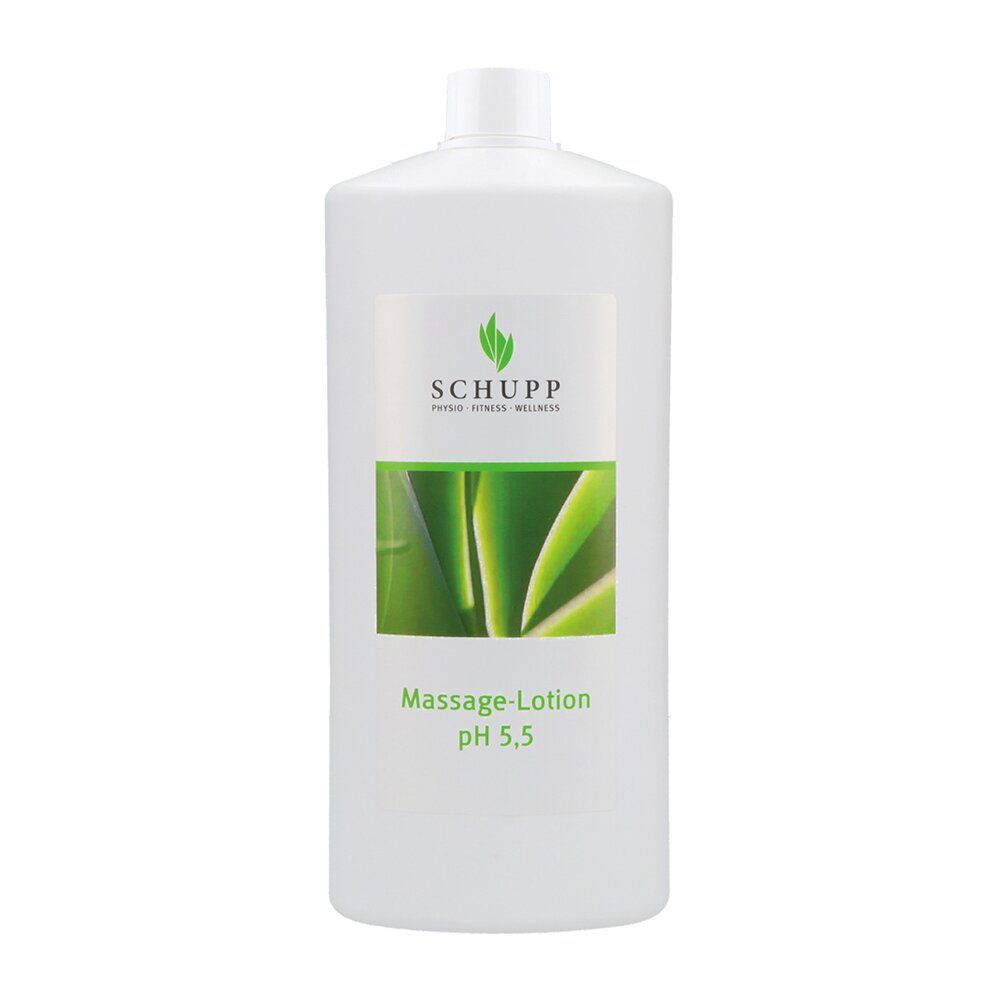 Schupp Massagelotion 6x1l Flasche + 1 Spender Mischkarton BASIC