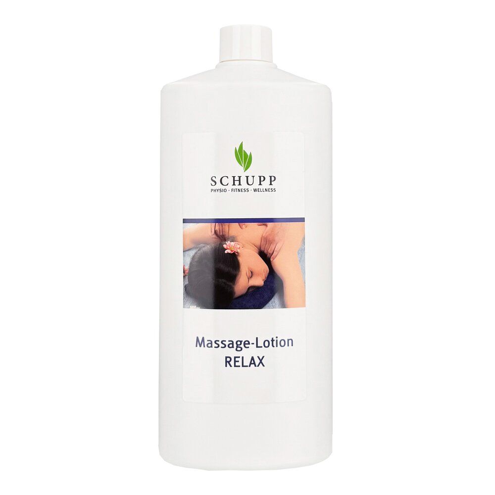 Schupp Massagelotion 6x1l Flasche + 1 Spender Mischkarton PREMIUM