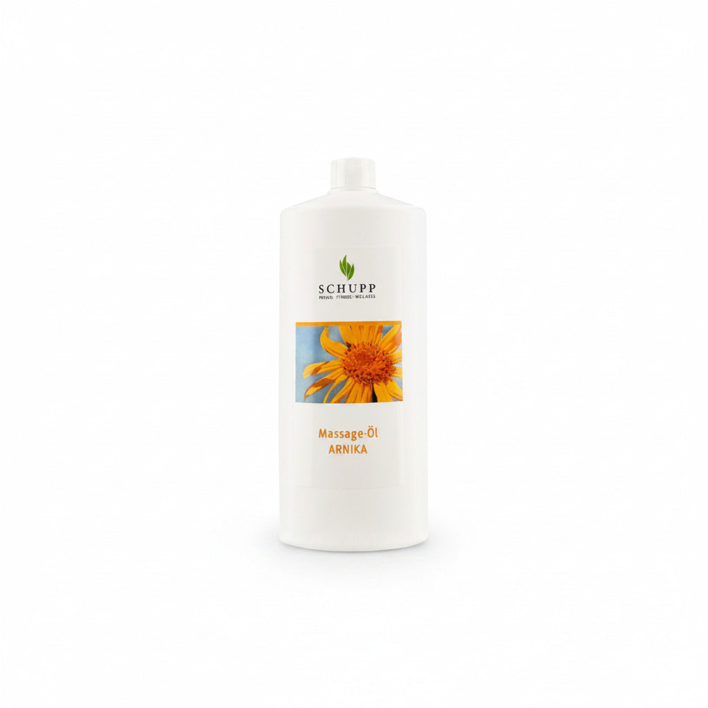 Schupp Massage-Öl Arnika, 1l-Flasche