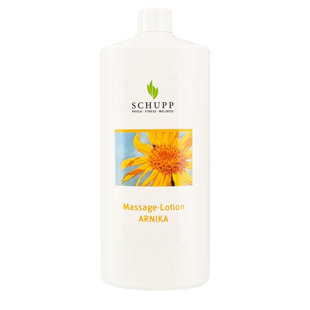 Schupp Massagelotion 6x1l Flasche + 1 Spender Mischkarton PREMIUM