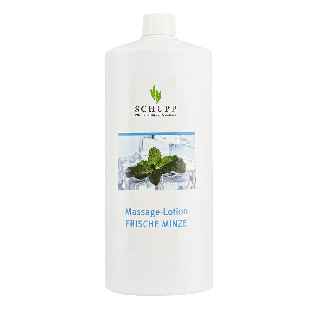 Schupp Massagelotion 6x1l Flasche + 1 Spender Mischkarton BASIC