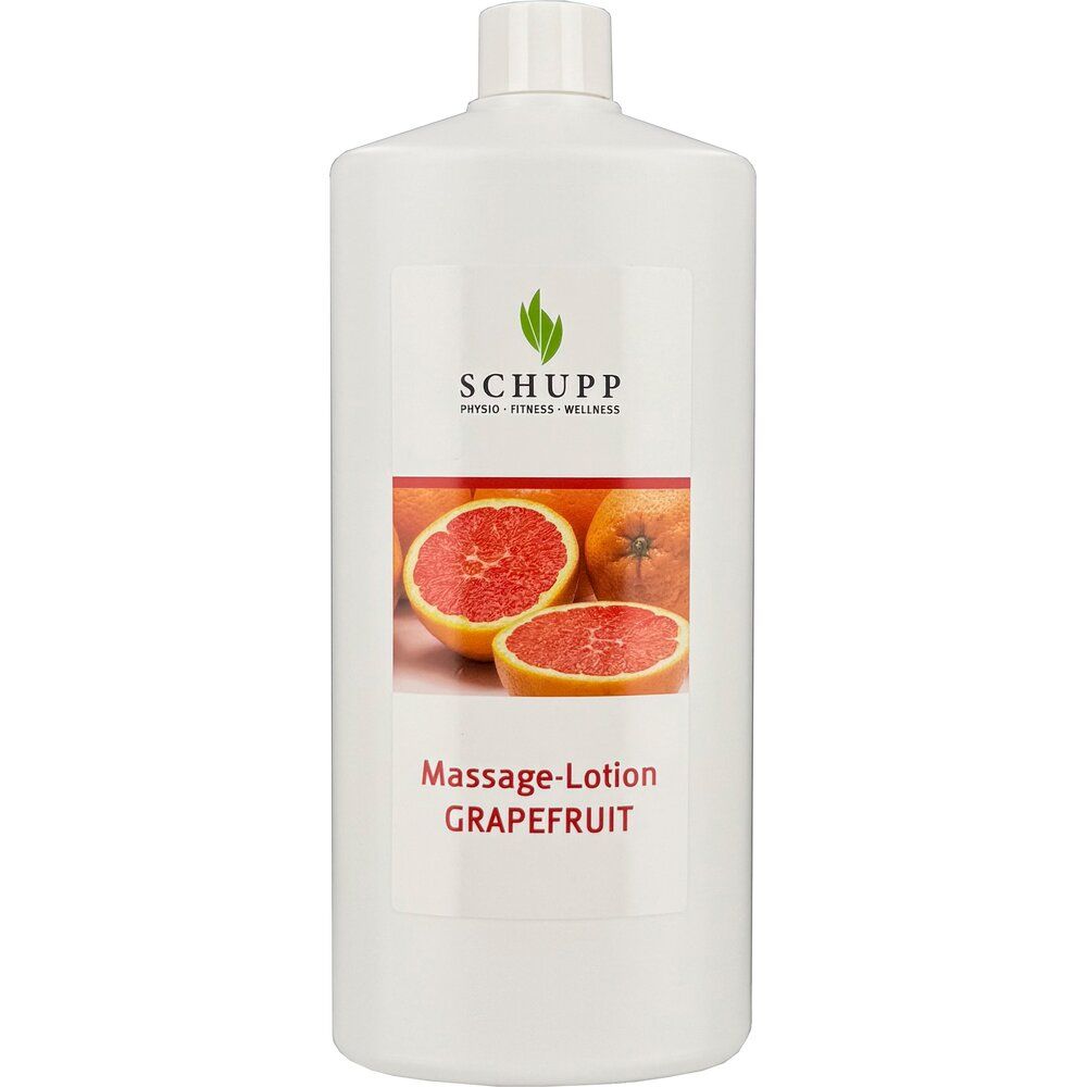 Schupp Massagelotion 6x1l Flasche + 1 Spender Mischkarton PREMIUM