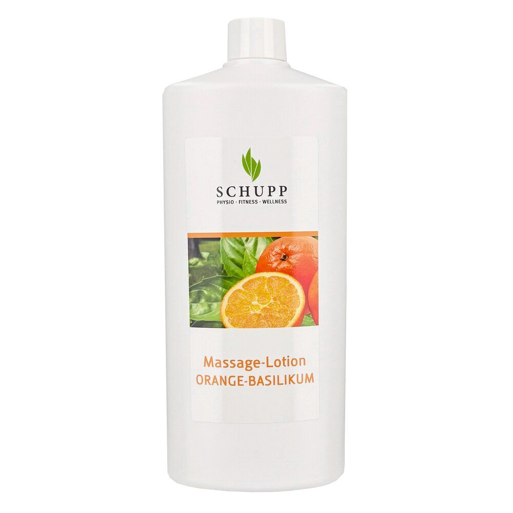 Schupp Massagelotion 6x1l Flasche + 1 Spender Mischkarton PREMIUM