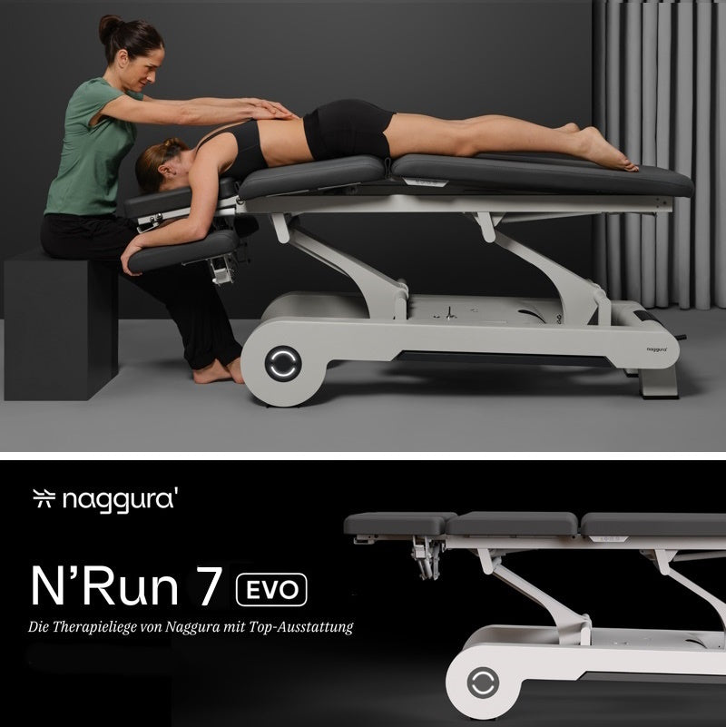 Therapieliege Naggura N´RUN 7 EVO