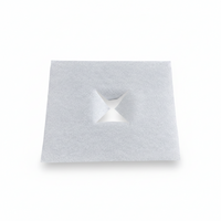 Einmal-Nasenschlitz-Tücher XXL (X-Ausstanzung), extra weich, 100 Stck