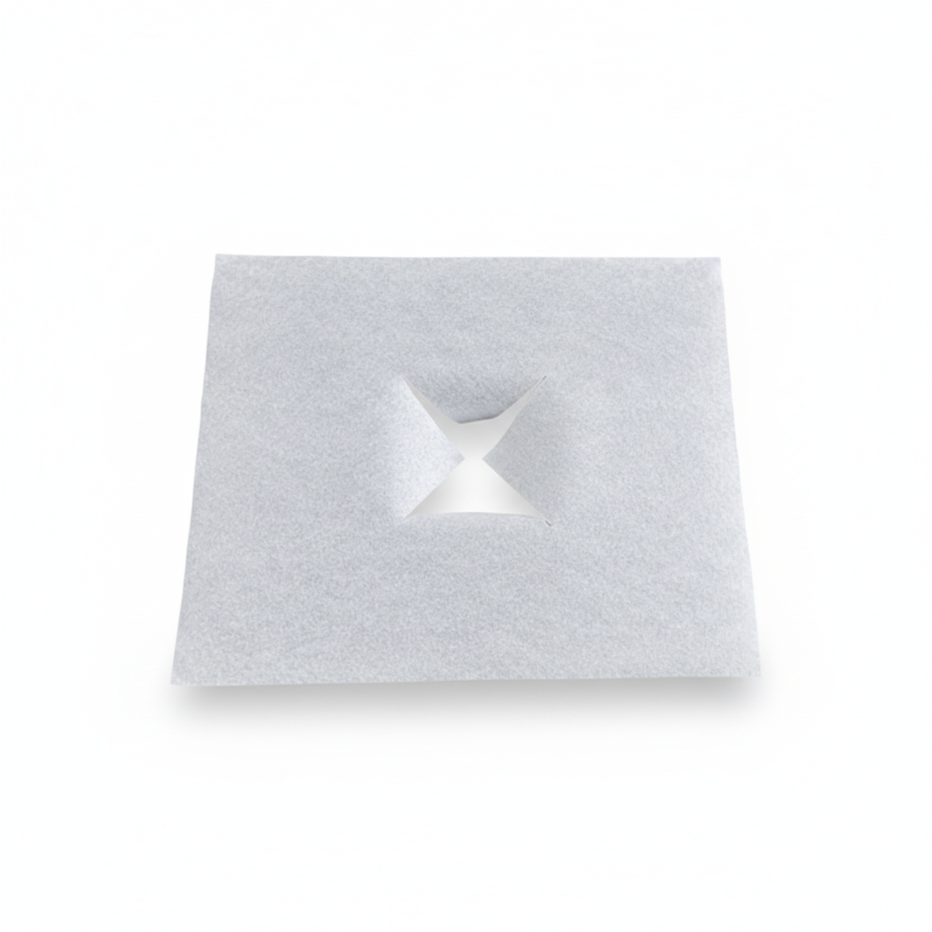 Einmal-Nasenschlitz-Tücher XXL (X-Ausstanzung), extra weich, 100 Stck