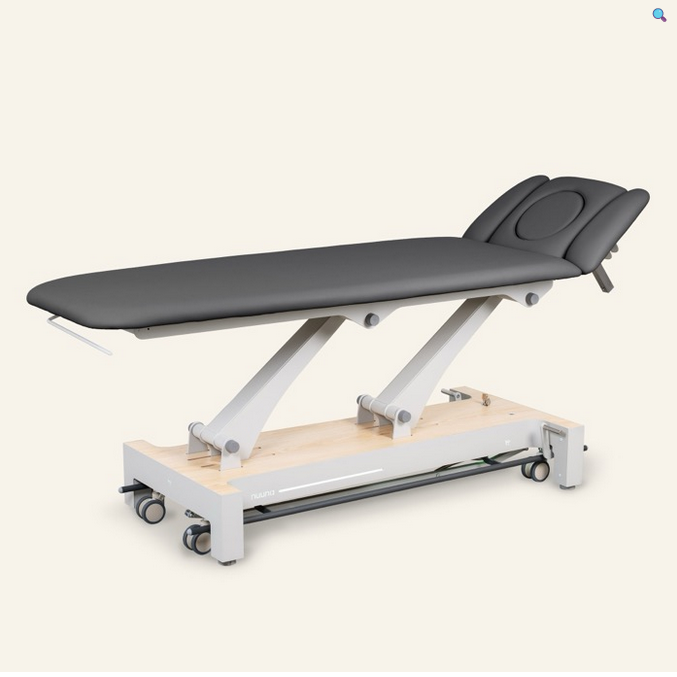 Therapieliege Naggura Nuuna 4 Physio Pro, 4-teilig, elektrisch