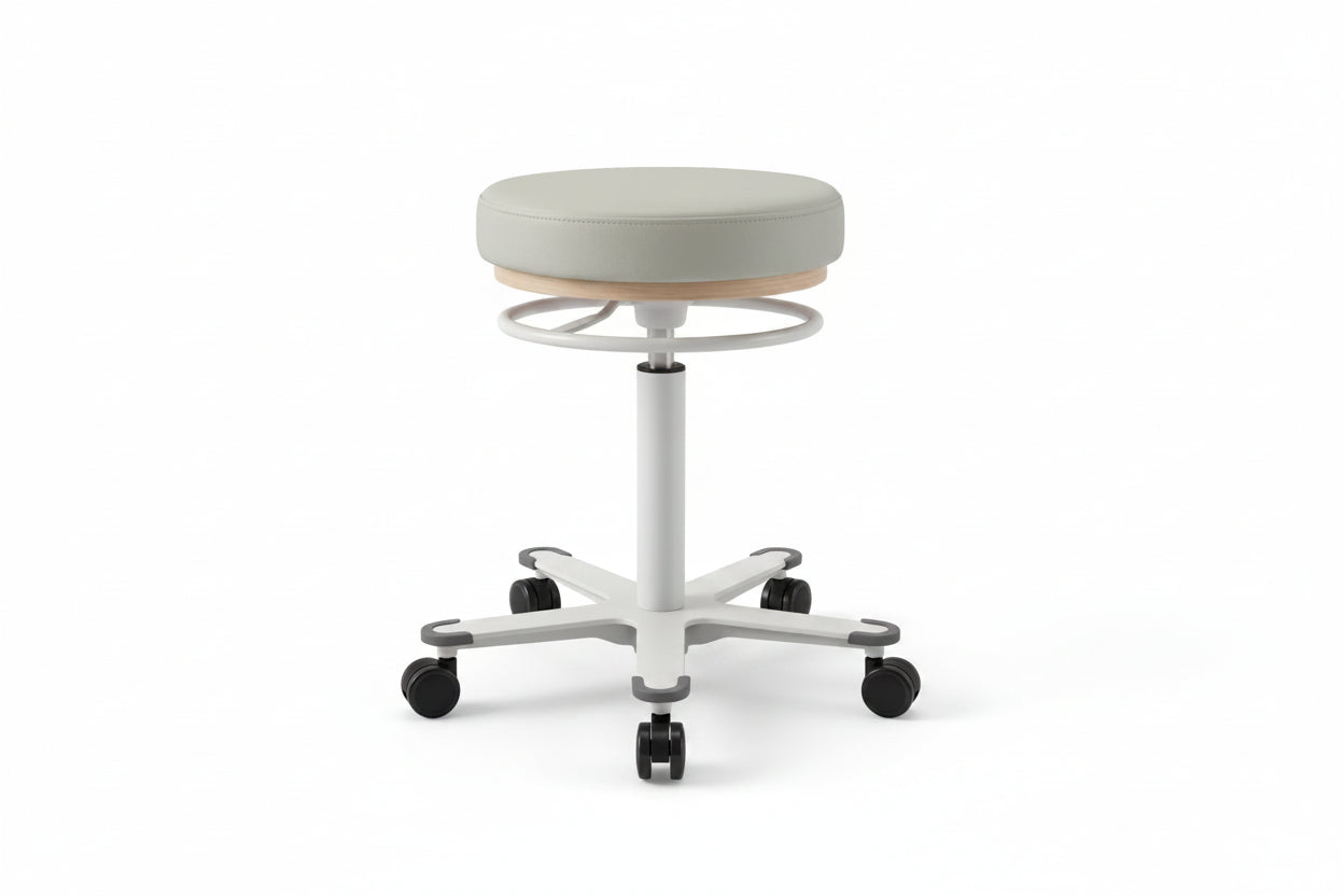Rollhocker, höhenverstellbar ORBIT, olive