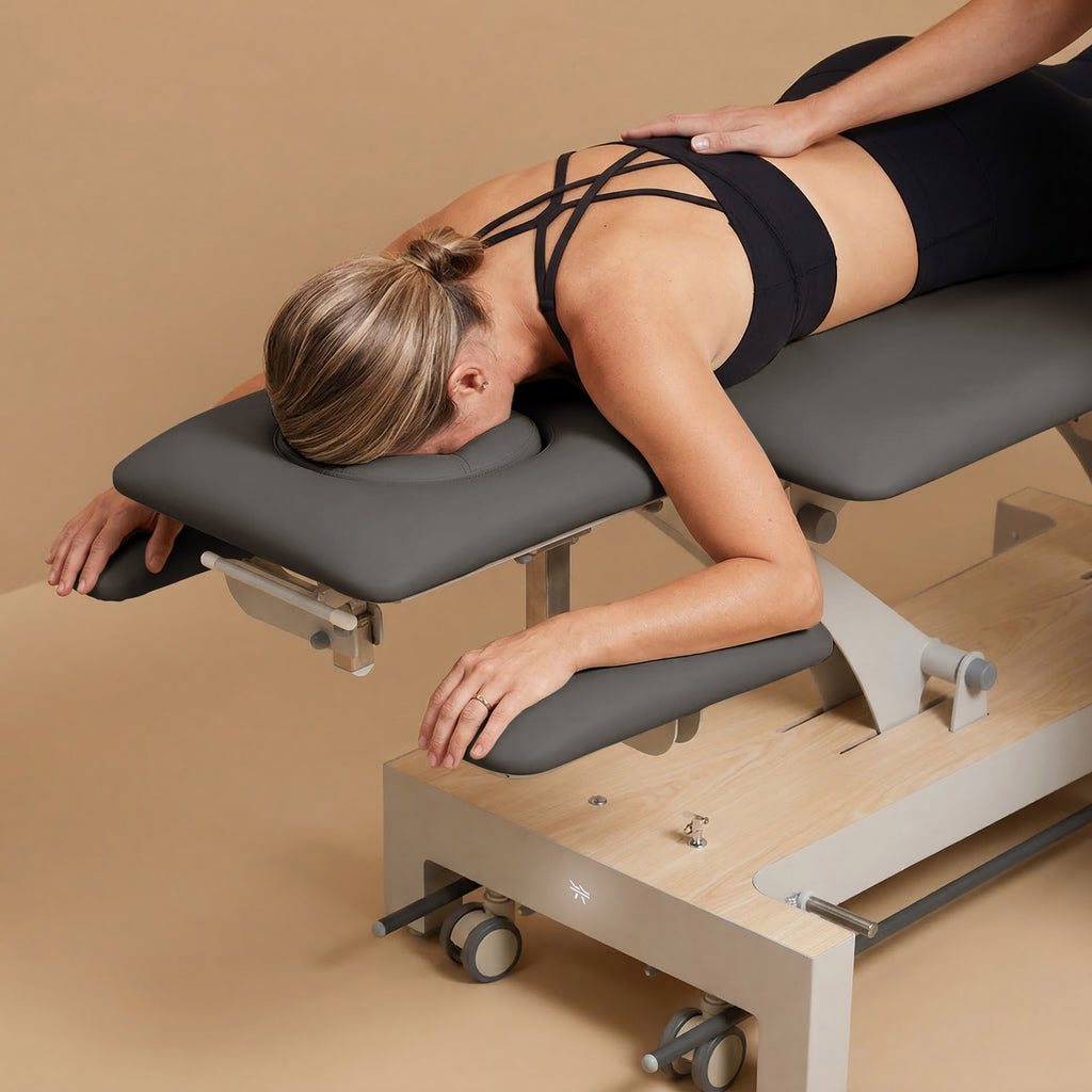 Therapieliege Naggura Nuuna 4 Physio Pro, 4-teilig, elektrisch