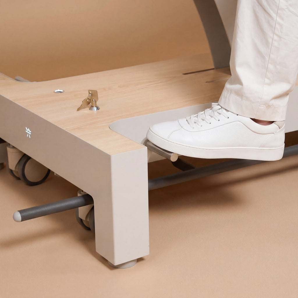 Therapieliege Naggura Nuuna 4 Physio Pro, 4-teilig, elektrisch