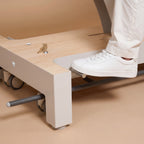 Therapieliege Naggura Nuuna 4 Physio Pro, 4-teilig, elektrisch