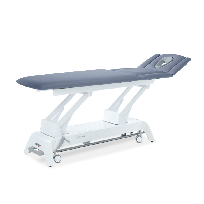 Therapieliege Gymna.PRO-Osteoflex advanced – Sondermodell – 3-teilige Therapieliege mit fixer Ausstattung