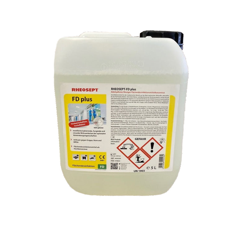 Rheosept-FD plus 5l Flächendesinfektion