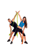 Sanctband Fitnessband Rolle à 5,5 m, blaubeere