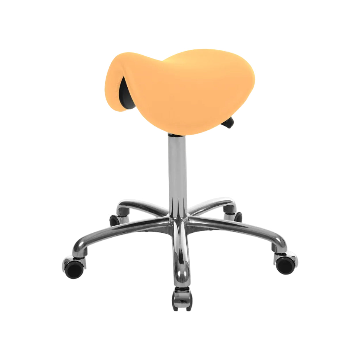Sattelhocker Lux mit Rollen