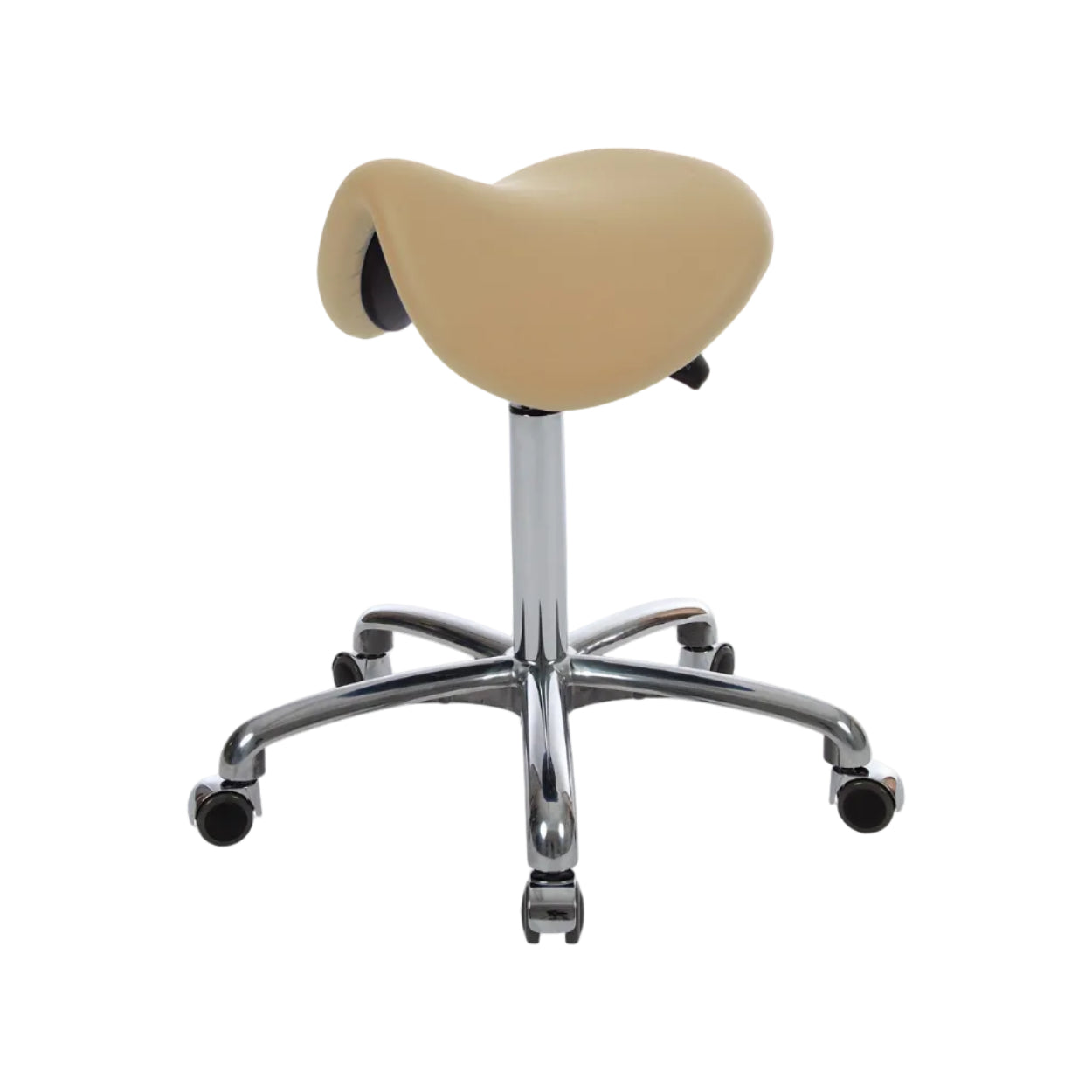 Sattelhocker Lux mit Rollen