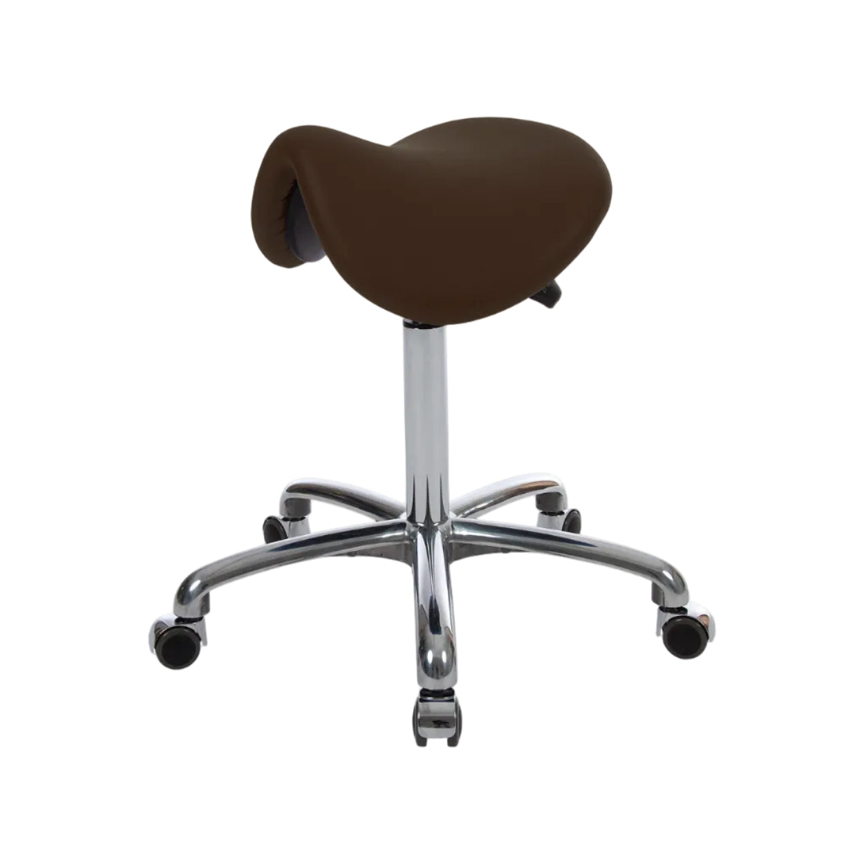 Sattelhocker Lux mit Rollen