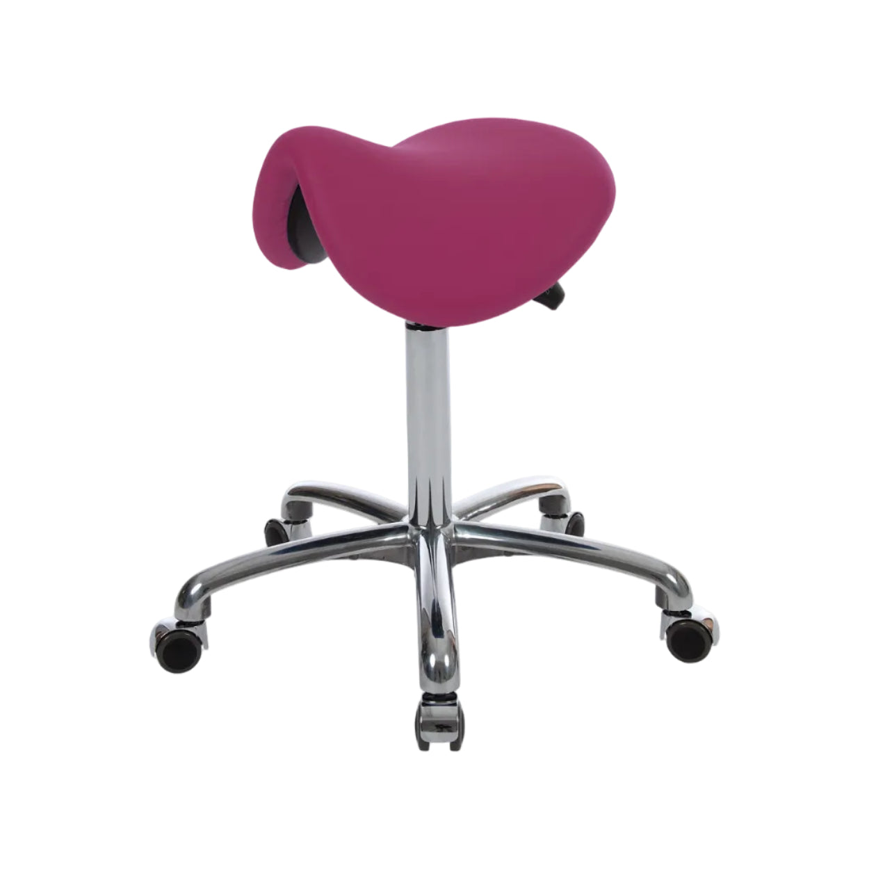 Sattelhocker Lux mit Rollen