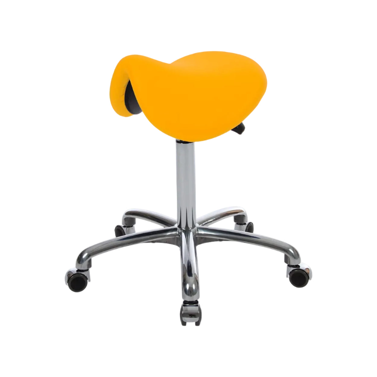 Sattelhocker Lux mit Rollen
