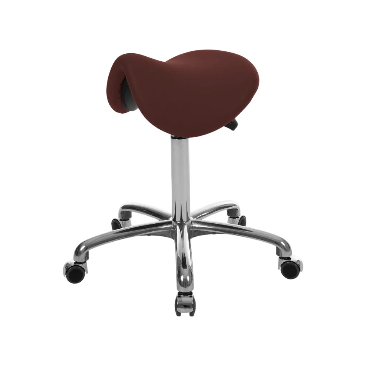 Sattelhocker Lux mit Rollen