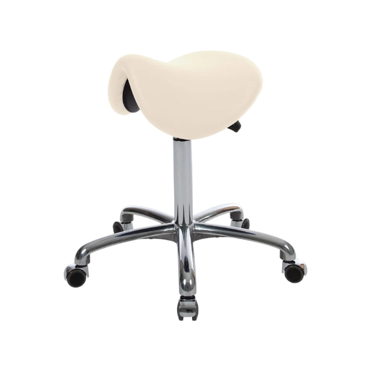 Sattelhocker Lux mit Rollen