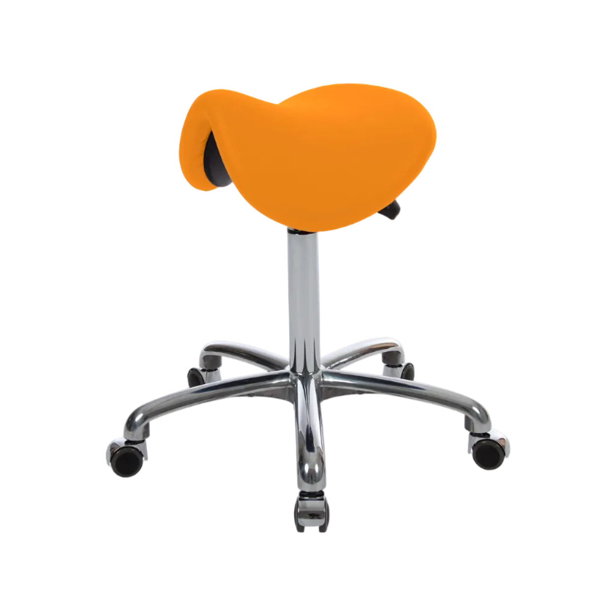 Sattelhocker Lux mit Rollen