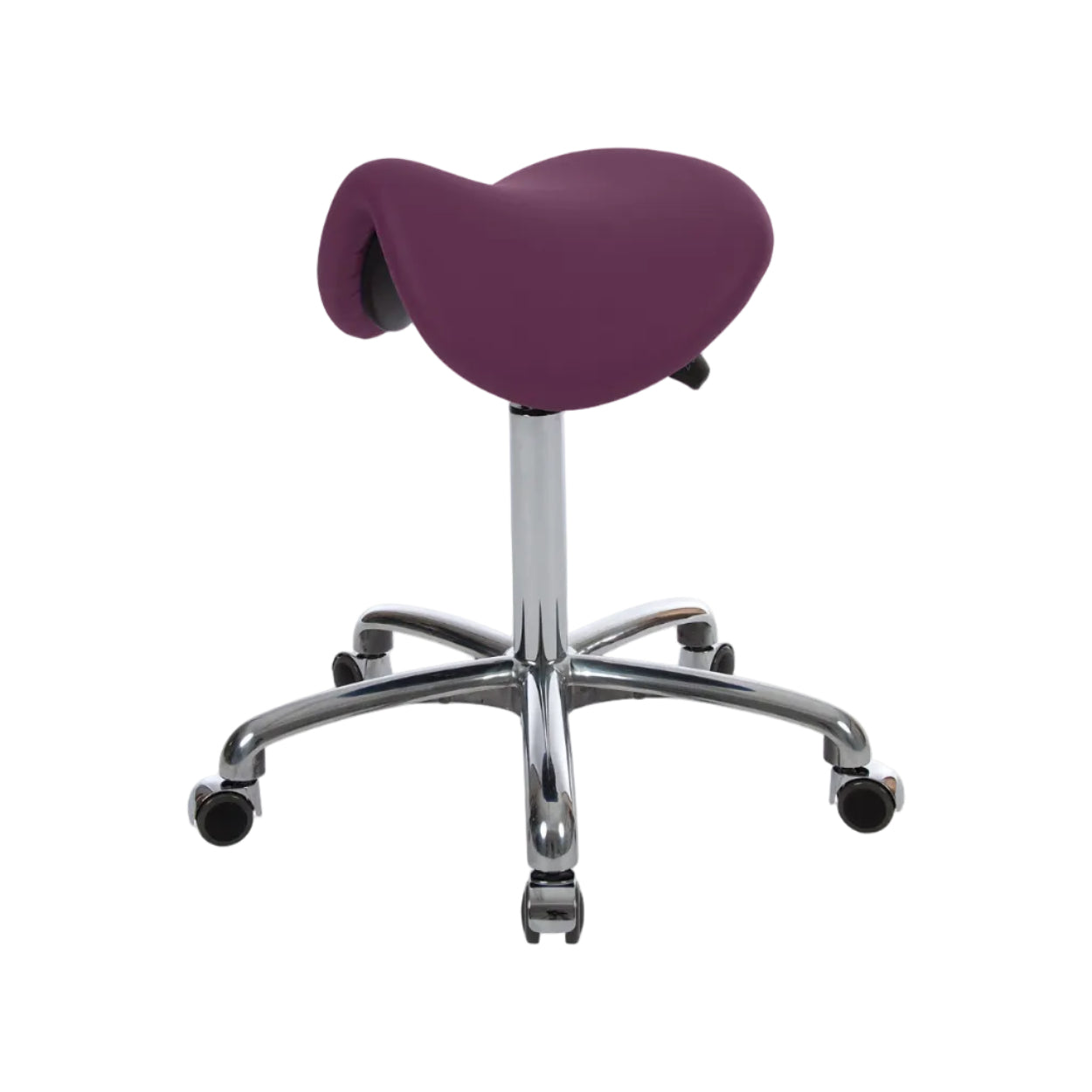 Sattelhocker Lux mit Rollen