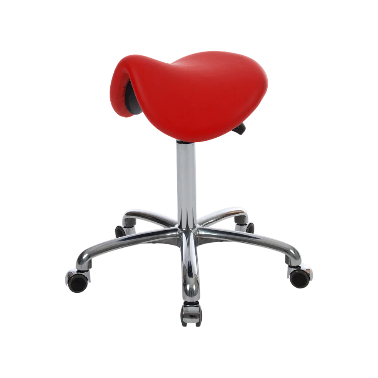 Sattelhocker Lux mit Rollen