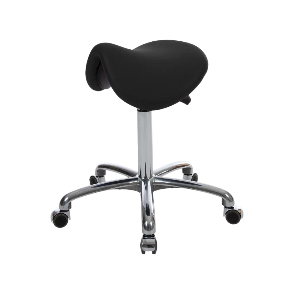 Sattelhocker Lux mit Rollen