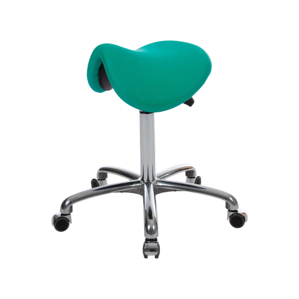 Sattelhocker Lux mit Rollen