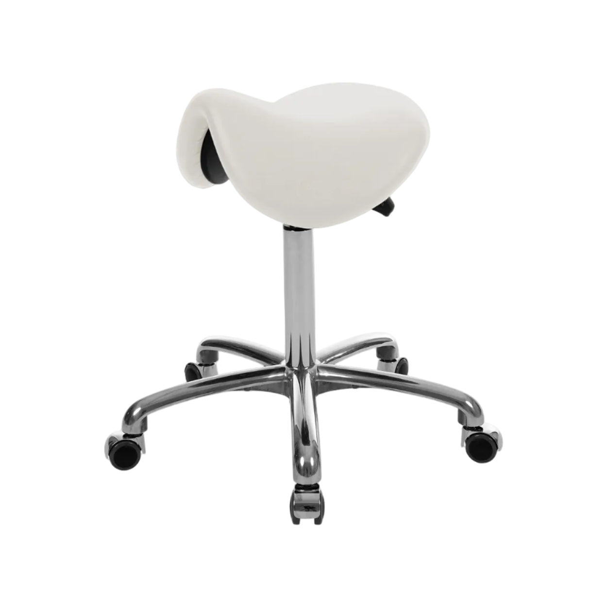 Sattelhocker Lux mit Rollen