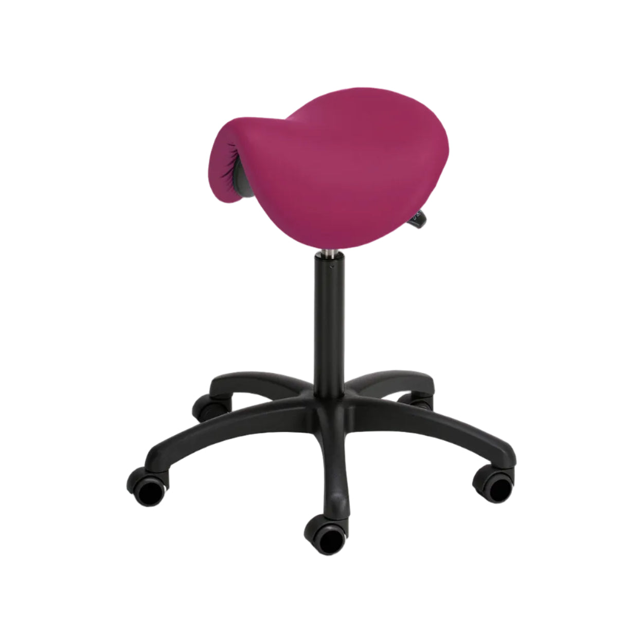 Sattelhocker Standard mit Rollen