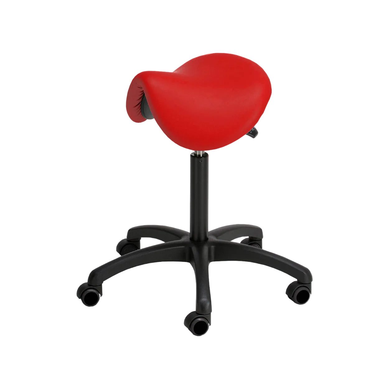 Sattelhocker Standard mit Rollen