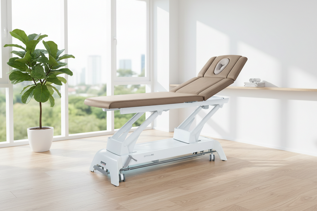 AUSSTELLUNGSLIEGE in Berlin, Therapieliege Gymna.PRO-T7