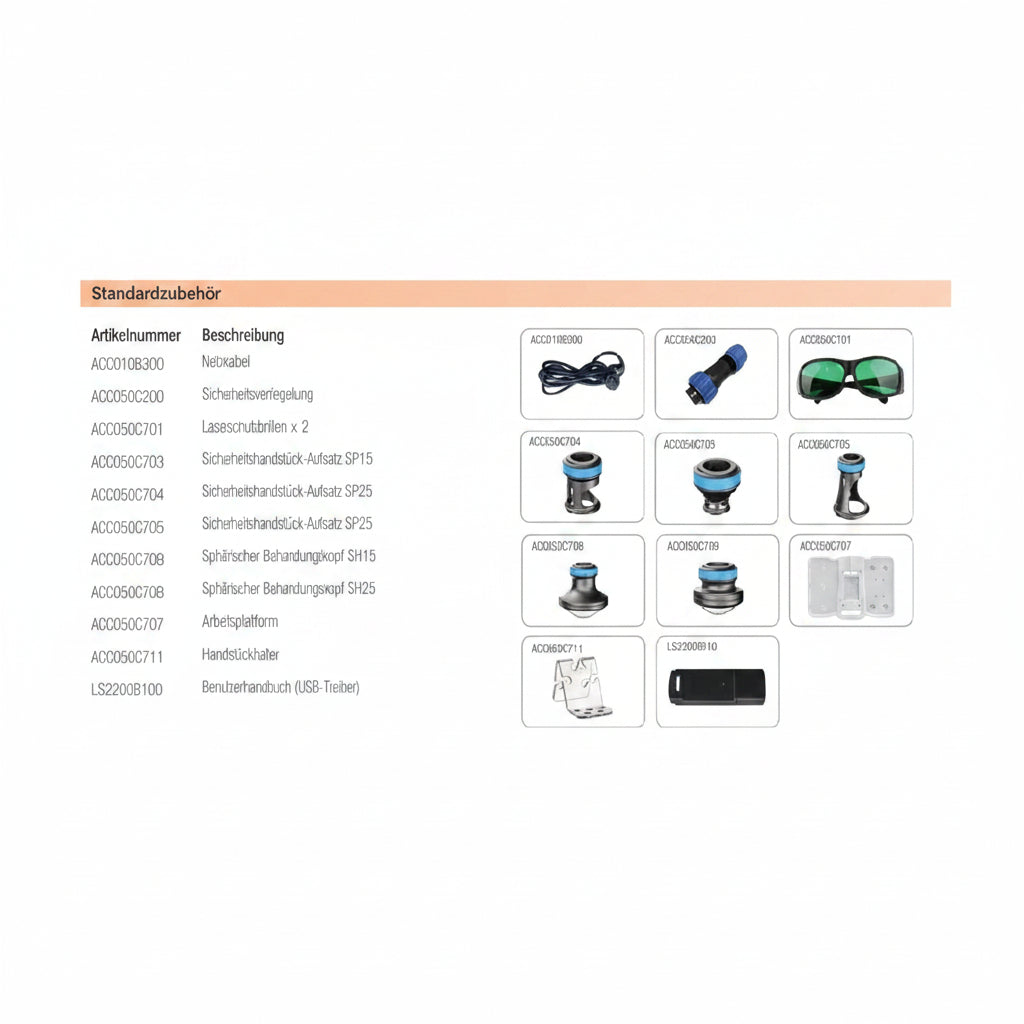 LaserPhysio LS2200 Nu-Tek