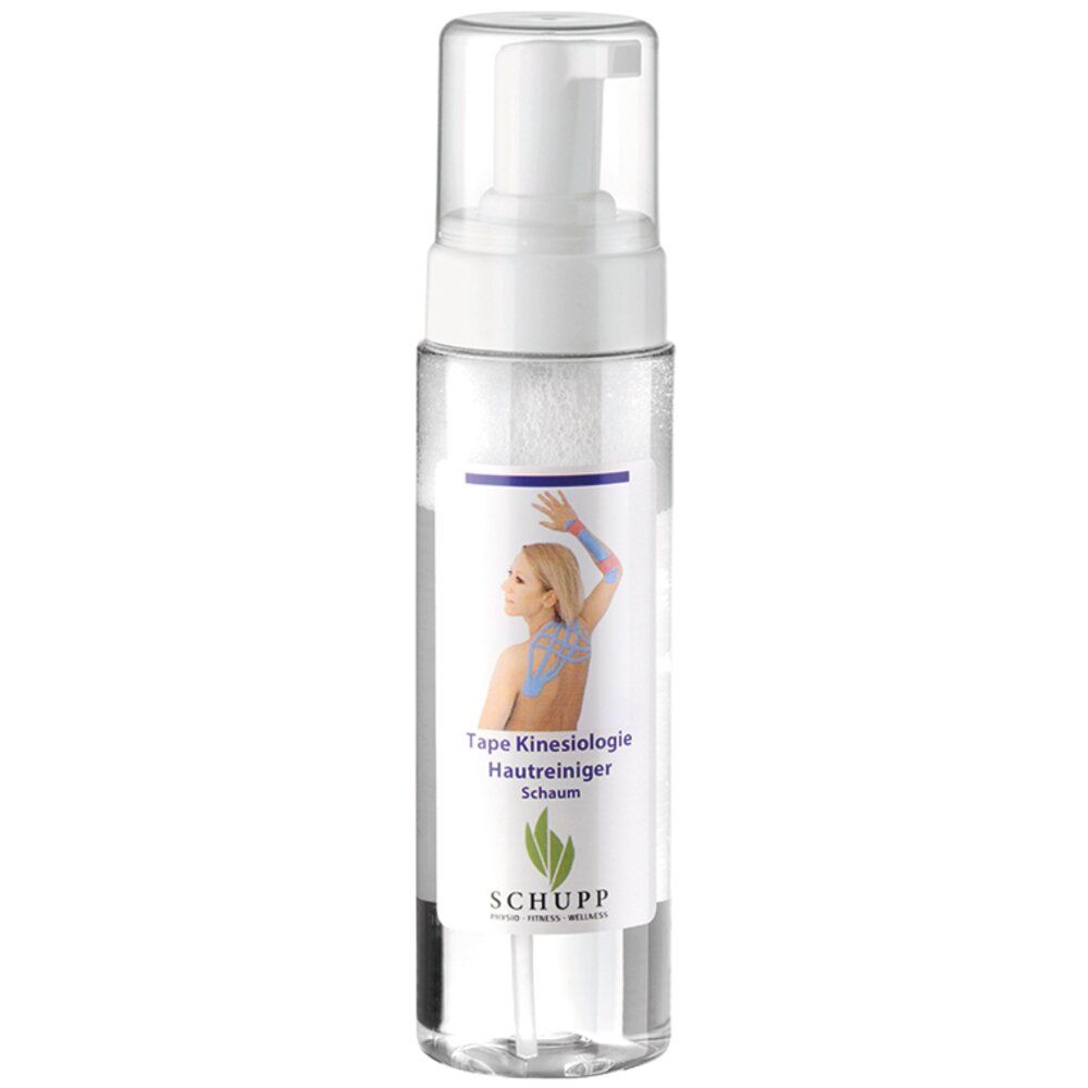 Tape Kinesiologie Hautreiniger, 200 ml