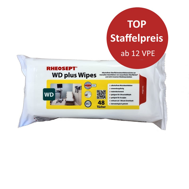 RHEOSEPT-WD plus Wipes
