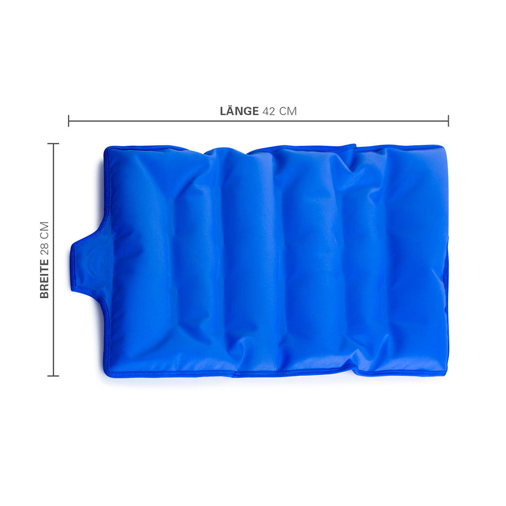 Wärmeträger universal mit Gelfüllung, LxB 42x28 cm, 1900 g